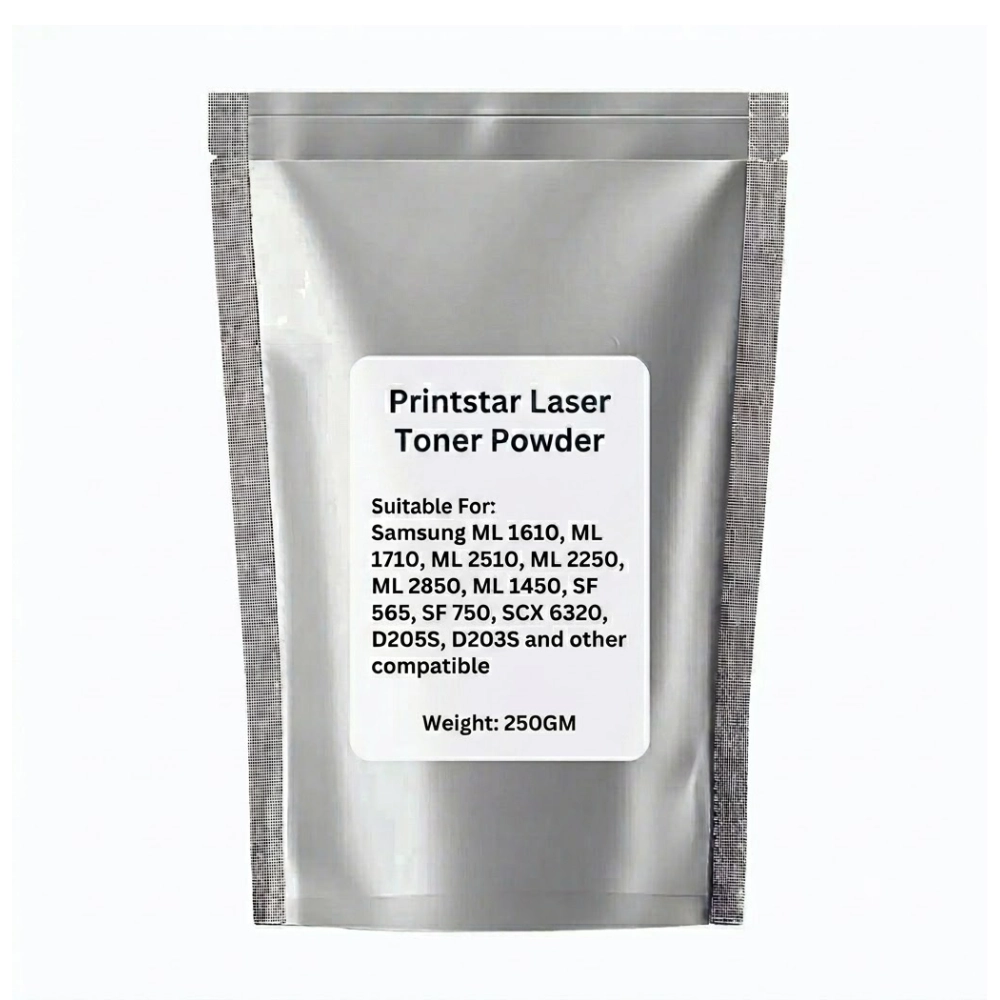 Printstar Laser Toner Powder Samsung ML 1610 250gm